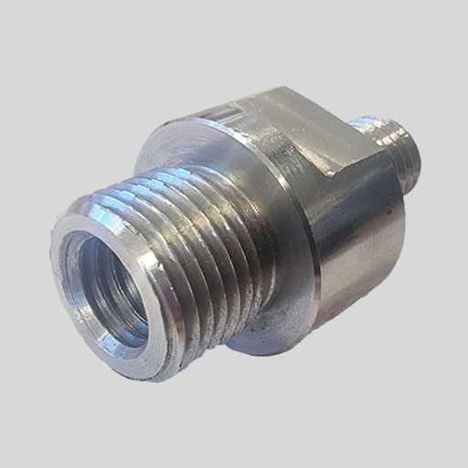 Adaptador INOX M14-M14/1/2"GAS