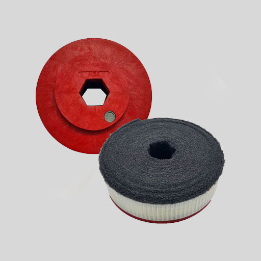 Pumice-Honing Wheel 125mm (5")