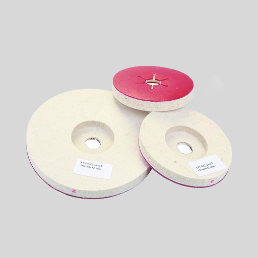 Felt Disc 180mm (7")