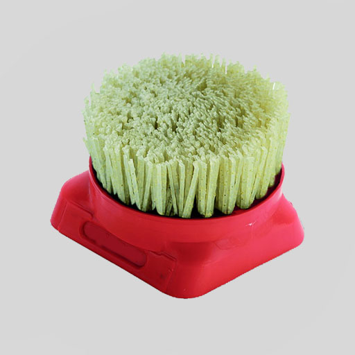 Brosse Frankfurt Diamantée Circulaire