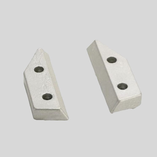 [0113010001] Colas de Milano Aluminio (Juego de 2 uds)